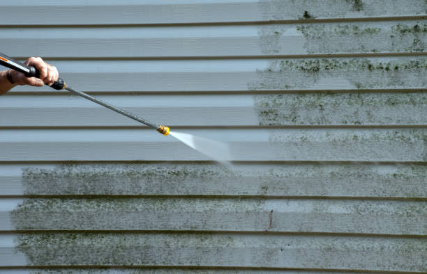 Post-Construction Pressure Washing in Ada, OK